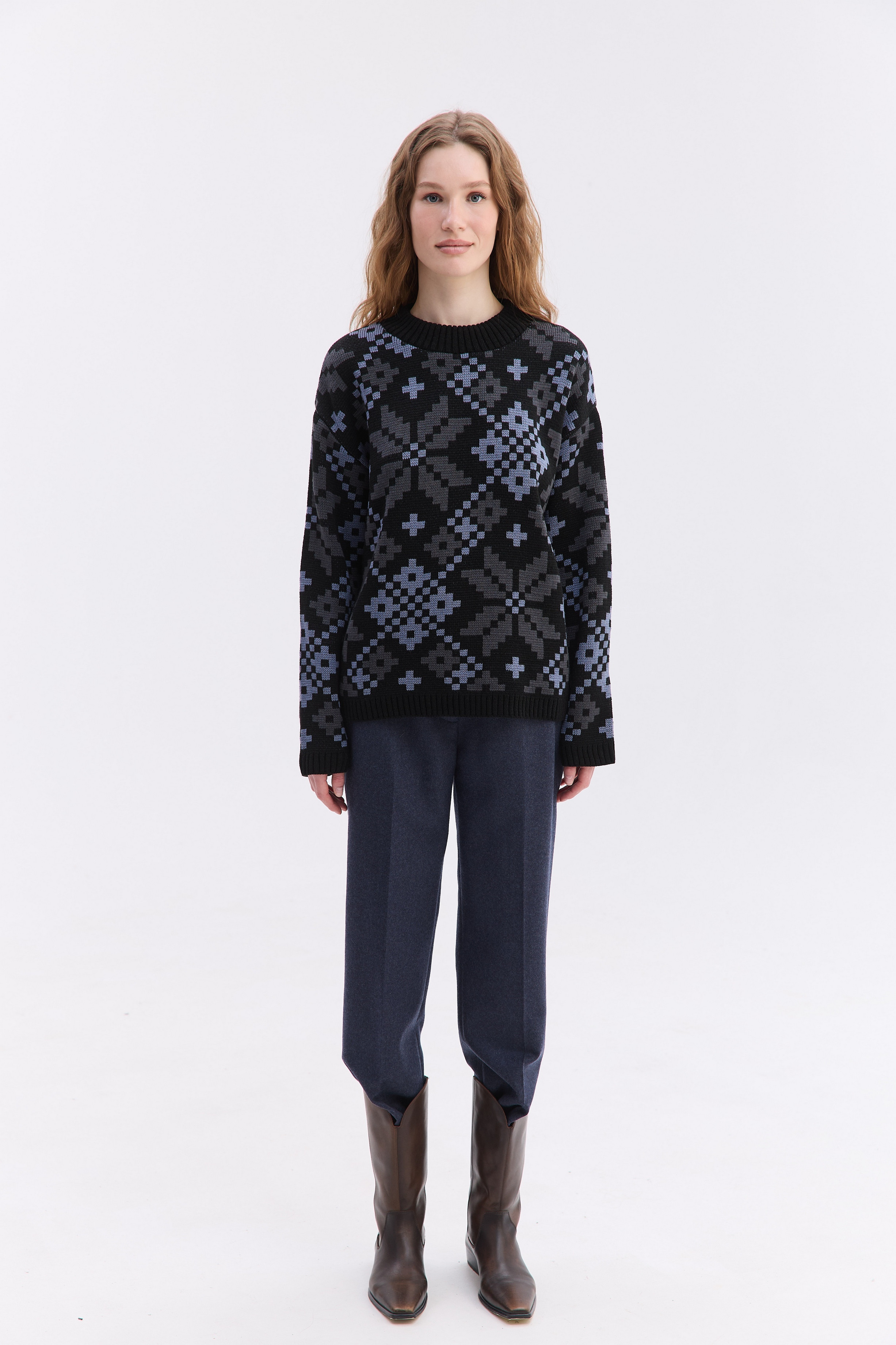 В'язаний джемпер Софійка